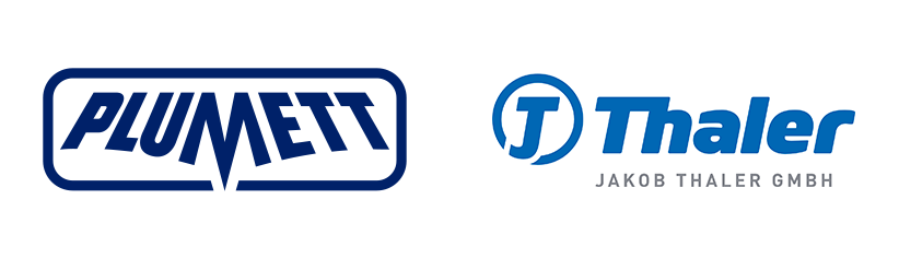 Plumett and Thaler logos